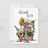 ガーデニングサンキューカード サンキューカード (正面)