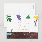 ガーデニングシーズン到来！ | ガーデナーへの感謝 ポストカード (正面/裏面)