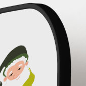 ガーデニングスーパーパワー、かわいいガーデナー ピックルボールラケット (左詳細)