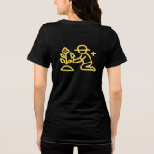 ガーデニングセラピー トライブレンドＴシャツ (裏面)