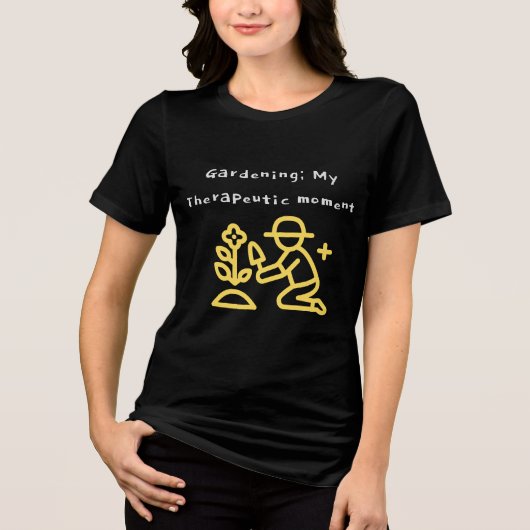 ガーデニングセラピー トライブレンドＴシャツ (正面)