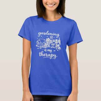 ガーデニングセラピーTシャツ | ハッピー・ルーツ Tシャツ