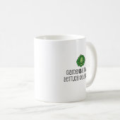 ガーデニングタイムレタス祝プン コーヒーマグカップ (正面右)
