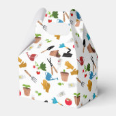 ガーデニングツールプラントガーデナー子供部屋パターン フェイバーボックス (裏面サイド)