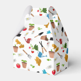 ガーデニングツールプラントガーデナー子供部屋パターン フェイバーボックス