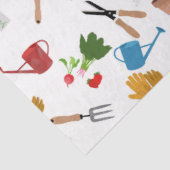 ガーデニングツールプラントガーデナー子供部屋パターン 薄葉紙 (詳細)