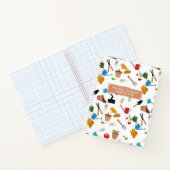 ガーデニングツールプラントガーデナー子供部屋ログ ノートブック (内部)