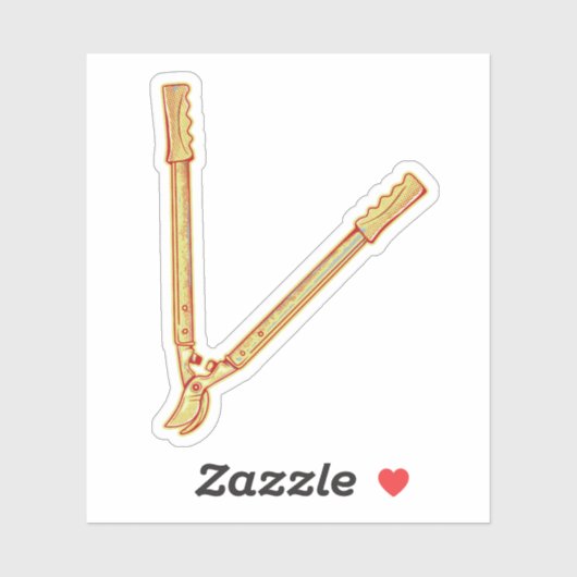 ガーデニングツールロッパー シール (シート)