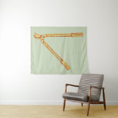 ガーデニングツールロッパー タペストリー (インサイチュ(横))