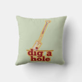 ガーデニングツール穴を掘るのに役立つ クッション (裏面)