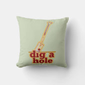 ガーデニングツール穴を掘るのに役立つ クッション (正面)