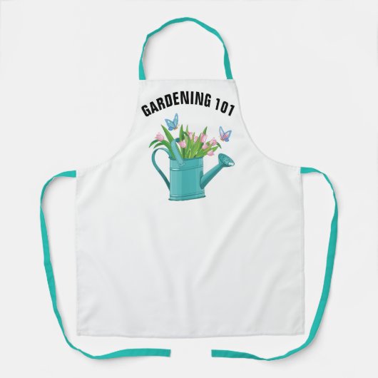 ガーデニングデザインエプロン エプロン (正面)