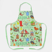 ガーデニングデザインエプロン エプロン (正面)