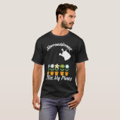 ガーデニングデザイン時々私の植物を濡らす Tシャツ (正面フル)