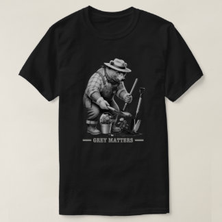 ガーデニングパパ祖父Tシャツ Tシャツ