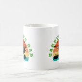 ガーデニングパパ コーヒーマグカップ (中央)