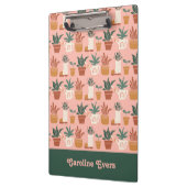 ガーデニングパーソナライズされた クリップボード (左)