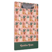 ガーデニングパーソナライズされた クリップボード (右)