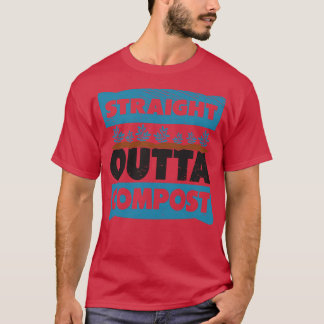ガーデニングプラントラバーボタニカルウォーターマイ Tシャツ