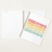 ガーデニングプランナー書 プランナー手帳 (ディスプレー)