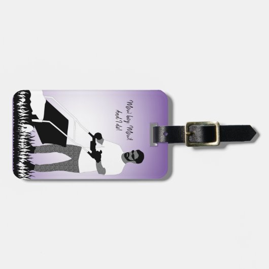 ガーデニングボーイラゲッジタグ ラゲッジタグ (正面横)