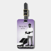 ガーデニングボーイラゲッジタグ ラゲッジタグ (正面縦)