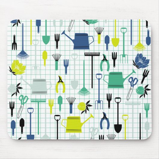 ガーデニングマウスパッド マウスパッド (正面)