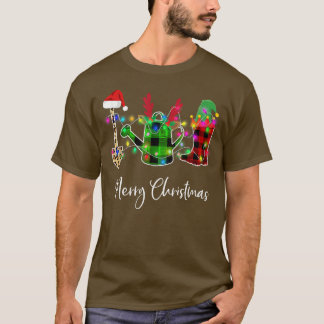 ガーデニングメリークリスマスシャツ Tシャツ