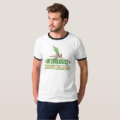 ガーデニングユーモアのある Tシャツ (正面フル)