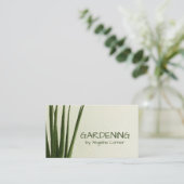 ガーデニングラ気にウンランドスケープデザイン建築家 名刺 (スタンド正面)
