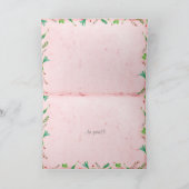 ガーデニングレタリングファームフィールド春 カード (内部)