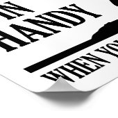 ガーデニング体おもしろいポスター ポスター (角)