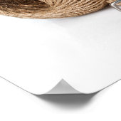 ガーデニング写真アート – SRF ポスター (角)