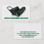 ガーデニング名刺 名刺 (正面/裏面)