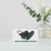 ガーデニング名刺 名刺 (スタンド正面)