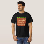 ガーデニング堆肥ギフト Tシャツ (正面フル)