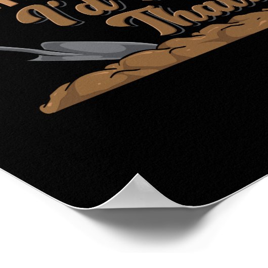 ガーデニング堆肥 ポスター (角)