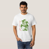 ガーデニング大好き Tシャツ (正面フル)