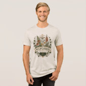 ガーデニング好きのTシャツ トライブレンドＴシャツ (正面全面)