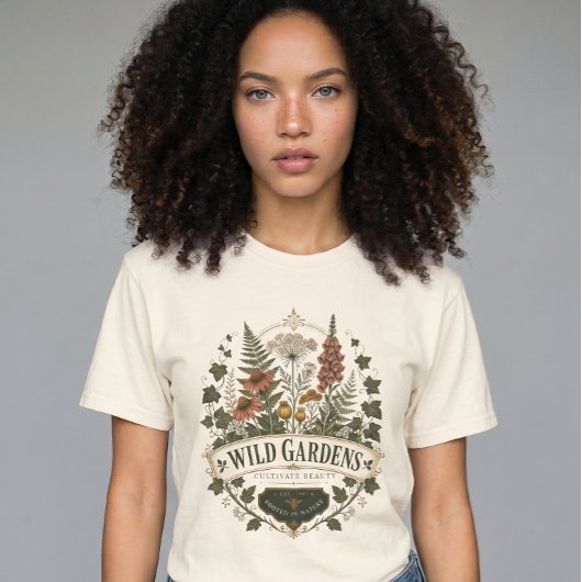 ガーデニング好きのTシャツ トライブレンドＴシャツ