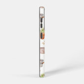 ガーデニング工具水彩模様 SAMSUNG GALAXYケース (右側面)