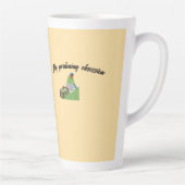 ガーデニング強迫観念 カフェラテマグ (右)