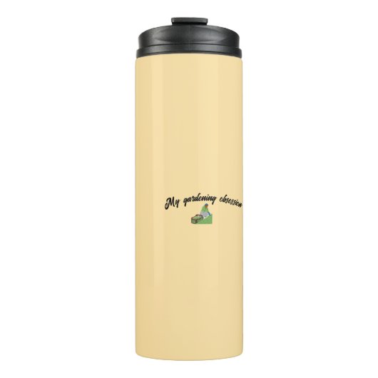 ガーデニング強迫観念 タンブラー (正面)