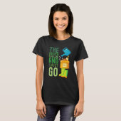 ガーデニング愛好家3 Tシャツ (正面フル)