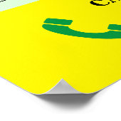 ガーデニング気にラン・サービス・ポスター ポスター (角)