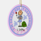 ガーデニング熱狂するについて セラミックオーナメント (右)