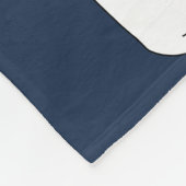 ガーデニング猫白い子猫植物オンブルーブランケット フリースブランケット (角)