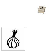 ガーデニング素朴野菜リノカットスタイル ラバースタンプ (押印)