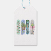 ガーデニング自然愛好家 ギフトタグ (正面)