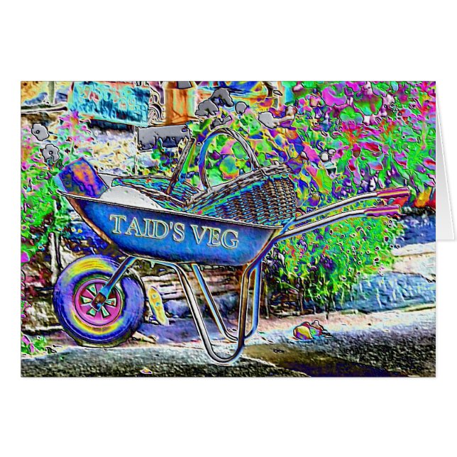 ガーデニング (正面横)